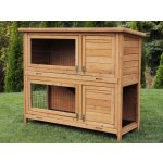 MyAnimal MH-20 králíkárna hnědá 120 x 51 x 105 cm – Zboží Dáma