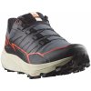 Pánské běžecké boty Salomon Thundercross GTX M L47684500 turbulence black/cherry tomato