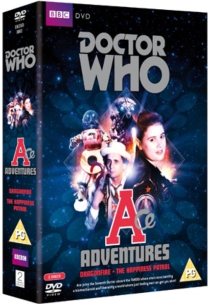 Doctor Who: Ace Adventures - Dragonfire / The Happiness Patrol DVD 1987 DVD