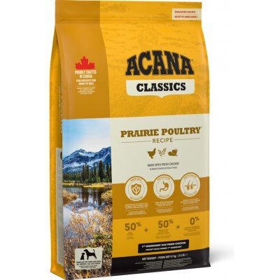 Acana Classics Prairie Poultry 14,5 kg – Hledejceny.cz