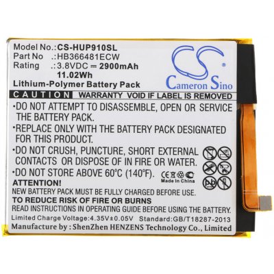 Cameron Sino CS-HUP910SL 2900mAh – Hledejceny.cz