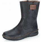 Rieker dámská kotníková obuv 73350-00 černá – Zboží Dáma