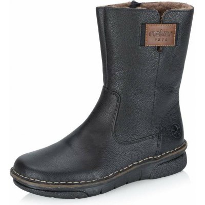 Rieker dámská kotníková obuv 73350-00 černá – Zboží Dáma