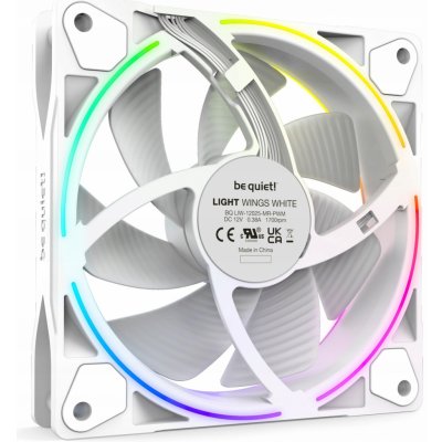 be quiet! Light Wings 120mm PWM Triple Pack BL100 – Zboží Mobilmania