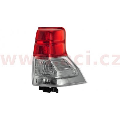 Zadní světlo VAN WEZEL 5481932 – Zboží Mobilmania