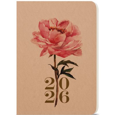 David Kraft A5 Denní 2026 Růže – Zboží Živě