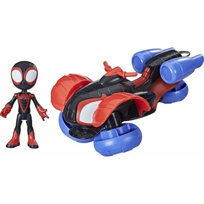 Hasbro Spiderman s vozidlem 2v1 Miles Morales – Zbozi.Blesk.cz