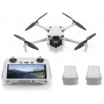 DJI Mini 3 Fly More Combo DJI RC CP.MA.00000613.01 – Hledejceny.cz