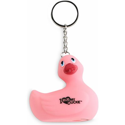 Big Teaze Toys I Rub My Duckie Keychain