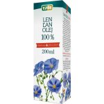 Virde Lněný olej 100% 0,2 l – Zboží Mobilmania