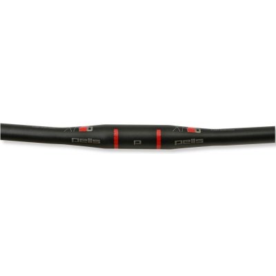 Řídítka Pells XR64 OV Red, 640mm – Hledejceny.cz