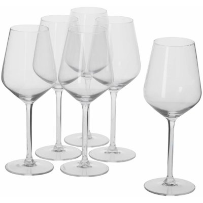 Alpina SKLENICE NA BÍLÉ VÍNO 6 ks 370 ml – Zboží Mobilmania