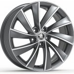 Škoda Pegasus 8x18 5x112 ET44 anthracite – Hledejceny.cz