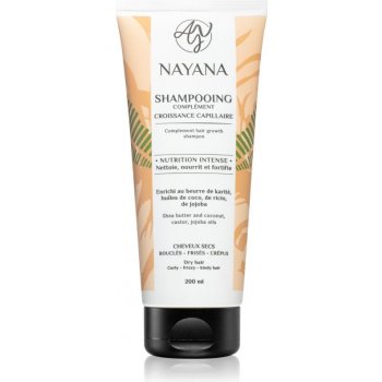 Nayana Hair Growth šampon pro podporu růstu vlasů 200 ml