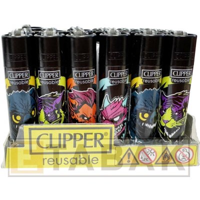 Clipper Animals Zombies Box (24ks) – Hledejceny.cz