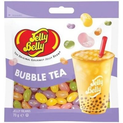 Jelly Belly žvýkací bonbonky s příchutí Bubble Tea 70 g – Hledejceny.cz