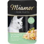 Finnern Miamor Feine filety tuňák & zelenina 100 g – Hledejceny.cz