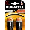 Baterie primární Duracell Basic C 2ks 10PP100008
