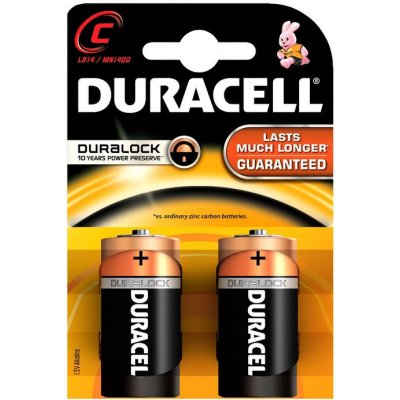 Duracell Basic C 2ks 10PP100008 – Zboží Živě