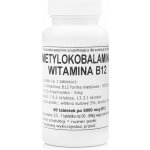 Podkowa Vitamín B12 Methylkobalamin tablety 51 g 60 ks – Hledejceny.cz