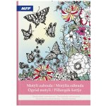 Motýlí zahrada 2 antistresové omalovánky MFP – Sleviste.cz