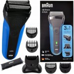 Braun Series 3 310 BT Black/Blue – Zboží Dáma