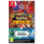 Pokemon Scarlet + Area Zero – Zbozi.Blesk.cz