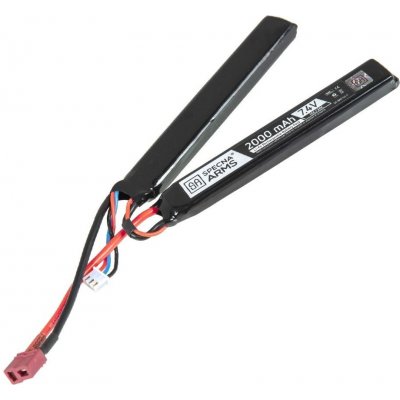 Specna Arms Energy Li-Pol 7.4V/2000mAh (15/30C) T-Deans – Zboží Dáma