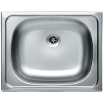 Divio Kuchyňský nerezový dřez, vzor 014 – Zboží Mobilmania