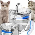 Retoo Napáječka s fontánou plast 2000 ml – Zbozi.Blesk.cz