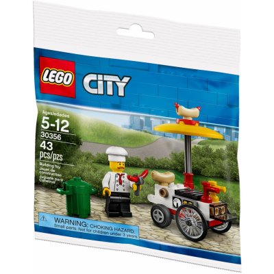 LEGO® City 30356 Stánek s párky v rohlíku – Zbozi.Blesk.cz