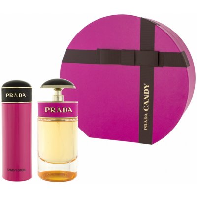 Prada Candy EDP 50 ml + tělové mléko 75 ml dárková sada – Zbozi.Blesk.cz