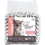 M-Pets Jednorázové pleny pro feny XL 10 ks – Sleviste.cz