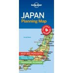 Lonely Planet Japan Planning Map – Zbozi.Blesk.cz