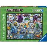 RAVENSBURGER Challenge: Minecraft 1000 dílků – Zboží Dáma