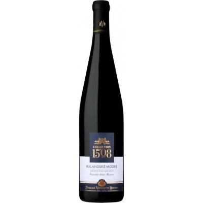 Zámecké vinařství Bzenec Rulandské modré 12,5% 0,75 l (holá láhev) – Hledejceny.cz