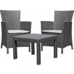 KETER ROSARIO BALCONY antracit – Hledejceny.cz