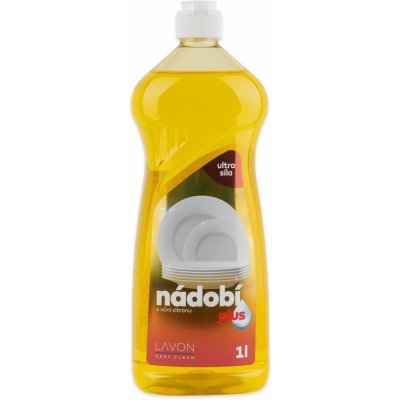 Lavon Easy Clean Lemon Plus na nádobí 1 l – Zbozi.Blesk.cz