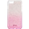 Pouzdro a kryt na mobilní telefon Apple WG Rainbow iPhone 7/8/SE 2020 Pink-Silver