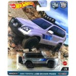 HW Hot Wheels Premium Off Road 2005 Toyota Land Cruiser Prado – Zboží Dáma