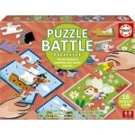 Educa Battle fantazie Fantasy Junior 16 druhů a 16 karet s obrázky 144 dílků – Hledejceny.cz