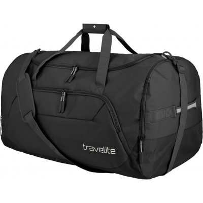 Travelite Kick Off Duffle Black 120l – Zboží Mobilmania