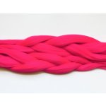 Easy Braid 2 Barva: PINK (bright warm pink, růžový), Značka: Easy Braid – Zboží Mobilmania