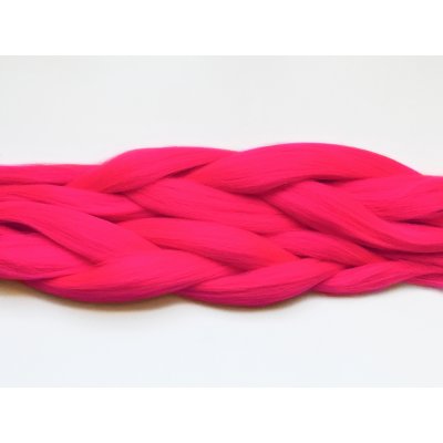 Easy Braid 2 Barva: PINK (bright warm pink, růžový), Značka: Easy Braid – Zboží Mobilmania