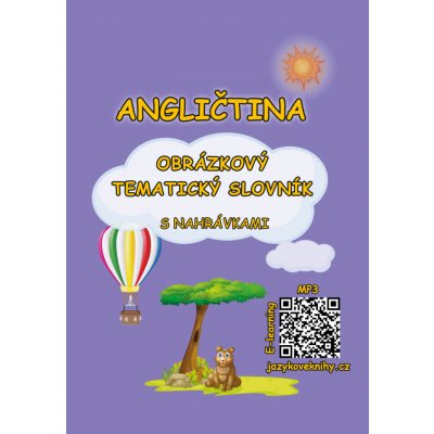 Angličtina - Obrázkový tematický slovník s nahrávkami – Sleviste.cz