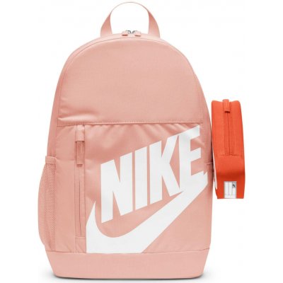 Dětský batoh Nike ELEMENTAL Y Lososová,Bílá – Zboží Mobilmania