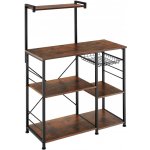KESPER Kuchyňská police 55 x 13,5 x 15 cm, bambus/kov KESPER 58807 – Zboží Dáma