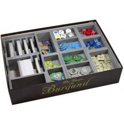 Folded Space Castles of Burgundy Insert – Zboží Živě