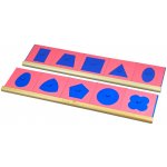 Montessori kovové útvary – Zboží Dáma