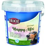 Trixie Soft Snack Happy MIX kuře, jehněčí, losos, 500 g – Zboží Mobilmania